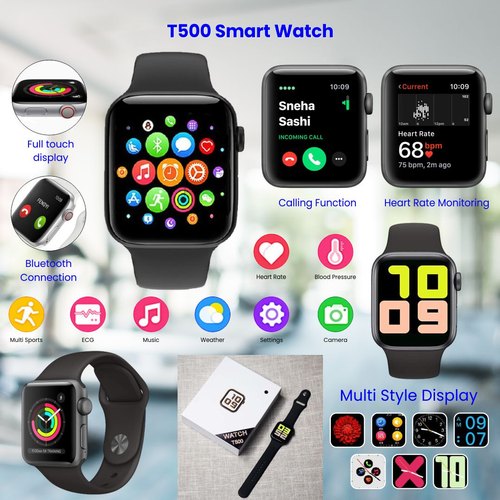 T500 Smart Watch for Andorid and IOS Unboxing and Review