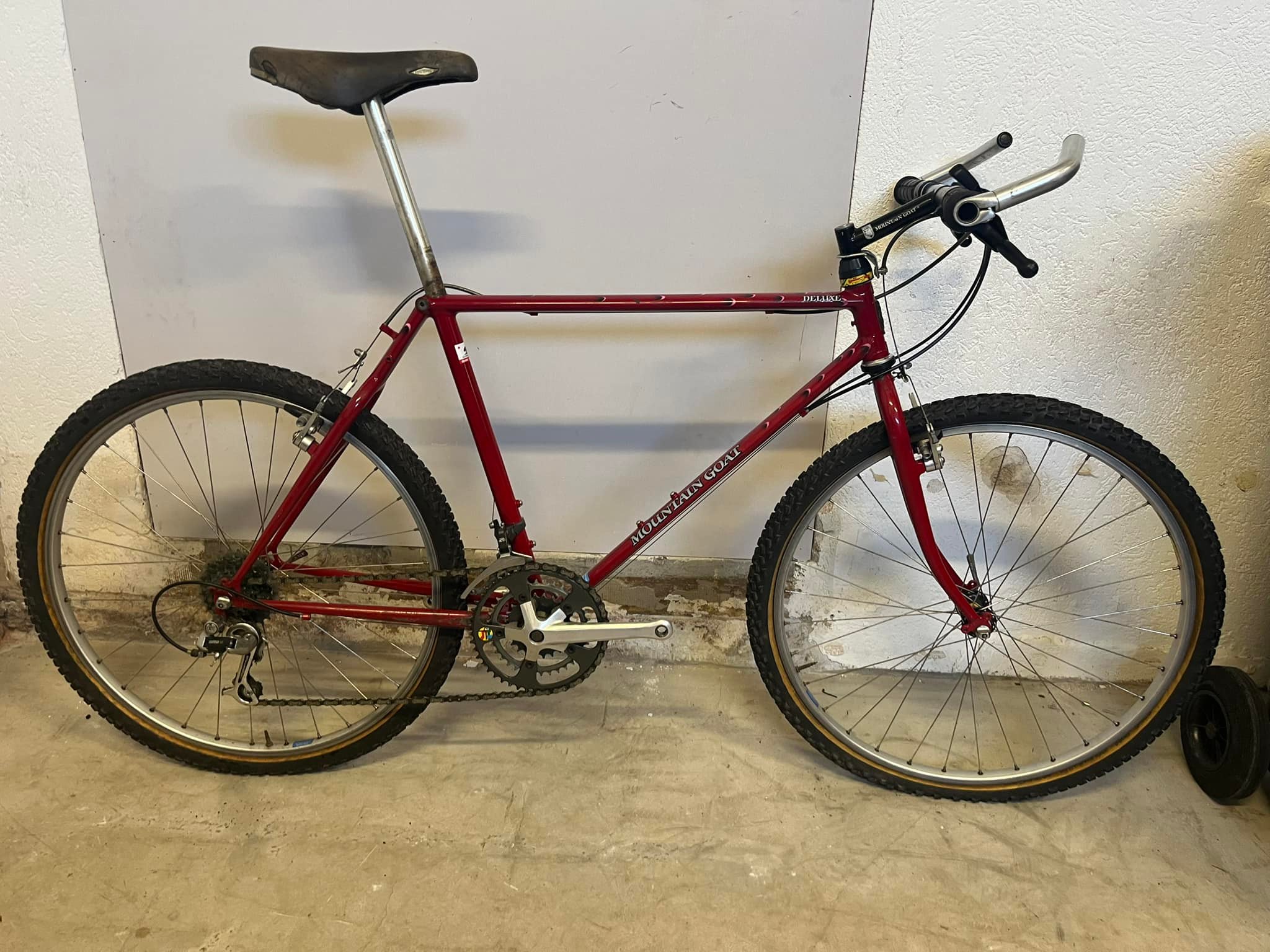 Found my new project today! 1990 Mountain Goat Deluxe.