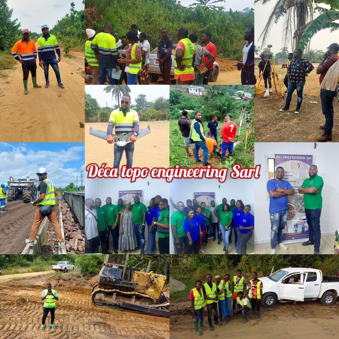 Déca topo engineering Sarl | Douala