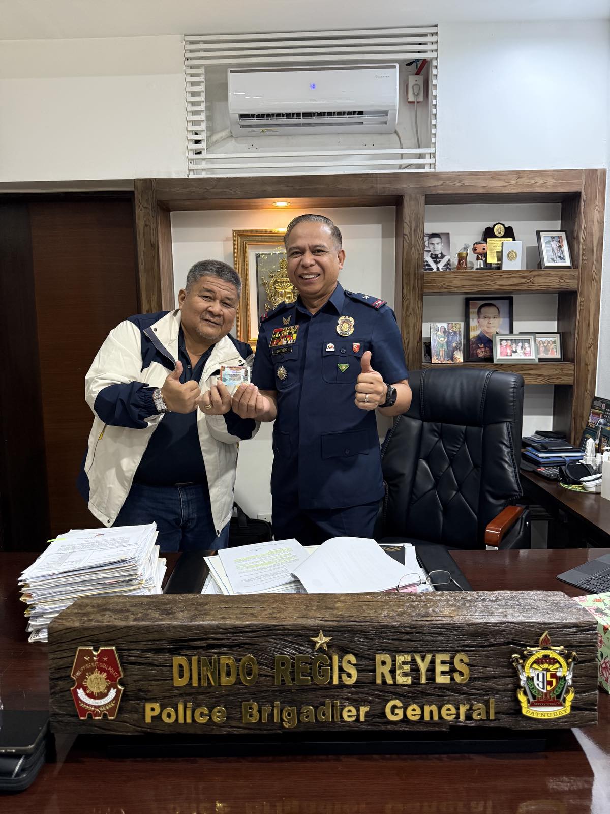 On November 6, 2024, at 10:00 AM, at the PRBS Building in Camp Crame ...