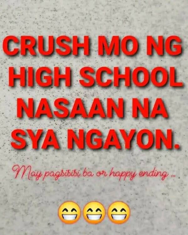 CRUSH MO NG HIGH SCHOOL NASAAN NA SYA NGAYON. May pagsisisi ba ውኒ happy ...