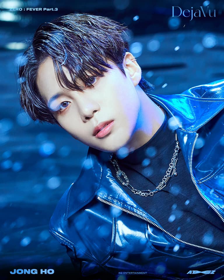 📷] ATEEZ ZERO : FEVER Part.3 'Deja Vu' Concept Photo '종호(JONGHO