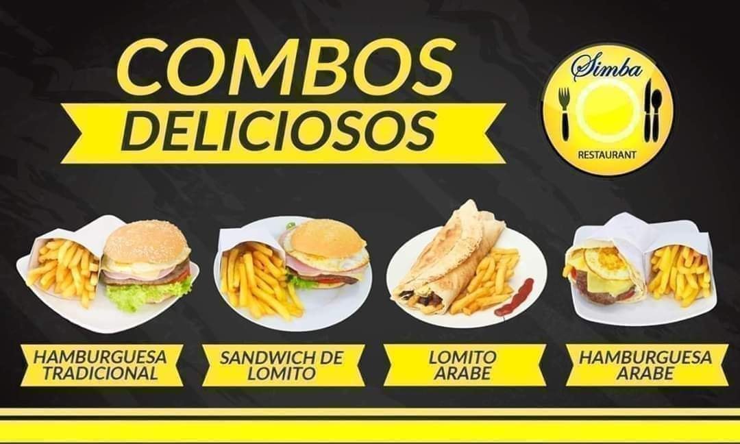 Restaurante Simba - ¡Por fin Sábado! 💪😎 ¿Que combo elegimos hoy ...