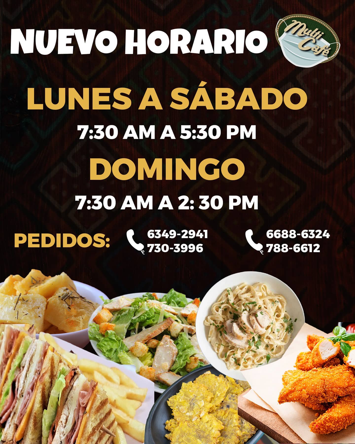 MultiCafé - 🟢Nuevo Horario🟢 Podrás disfrutar de nuestros platillos ...