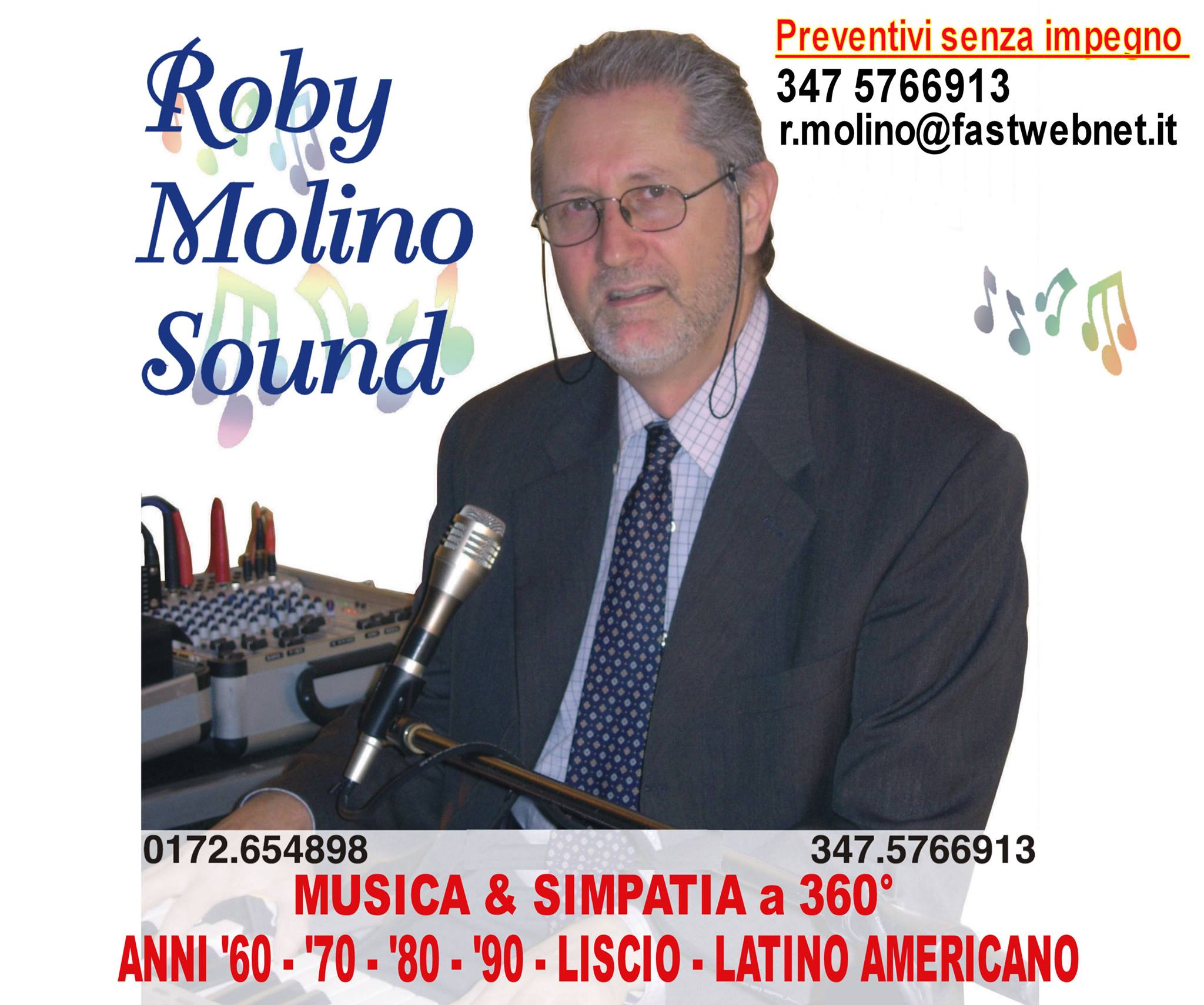 Roby Molino Sound