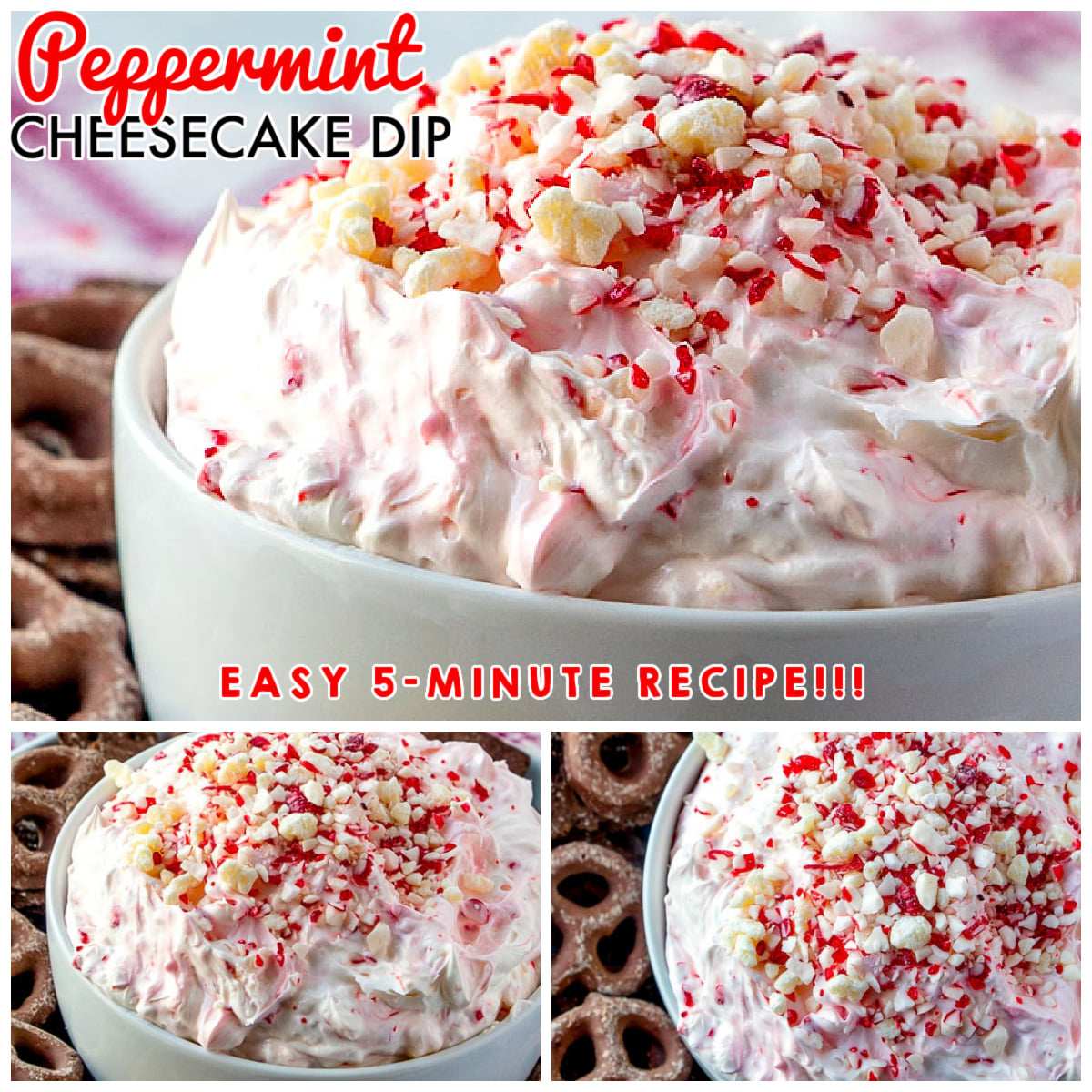 This Peppermint Cheesecake Dip... - Food, Folks and Fun | Facebook