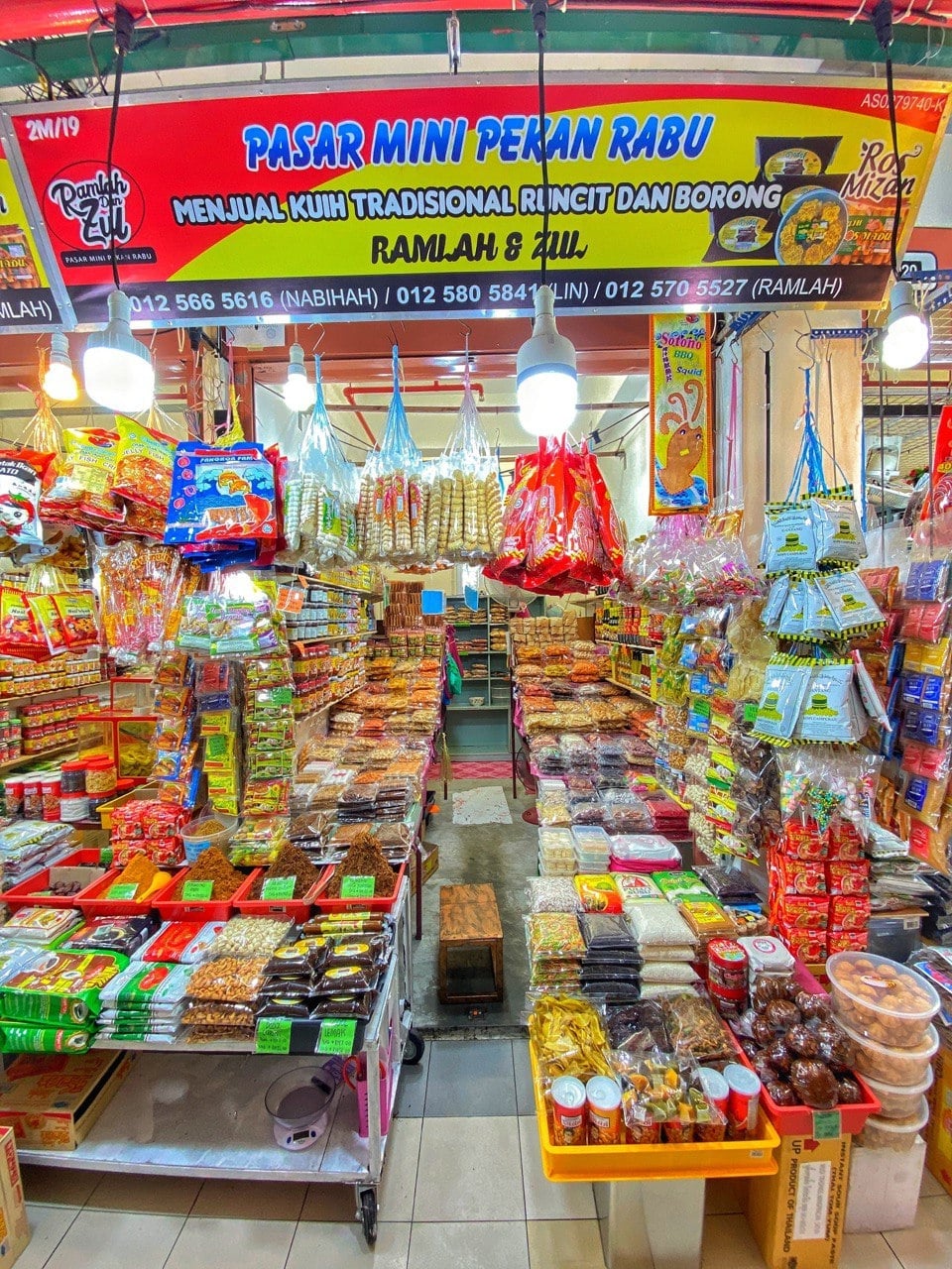Pasar Mini Pekan Rabu | Alor Setar