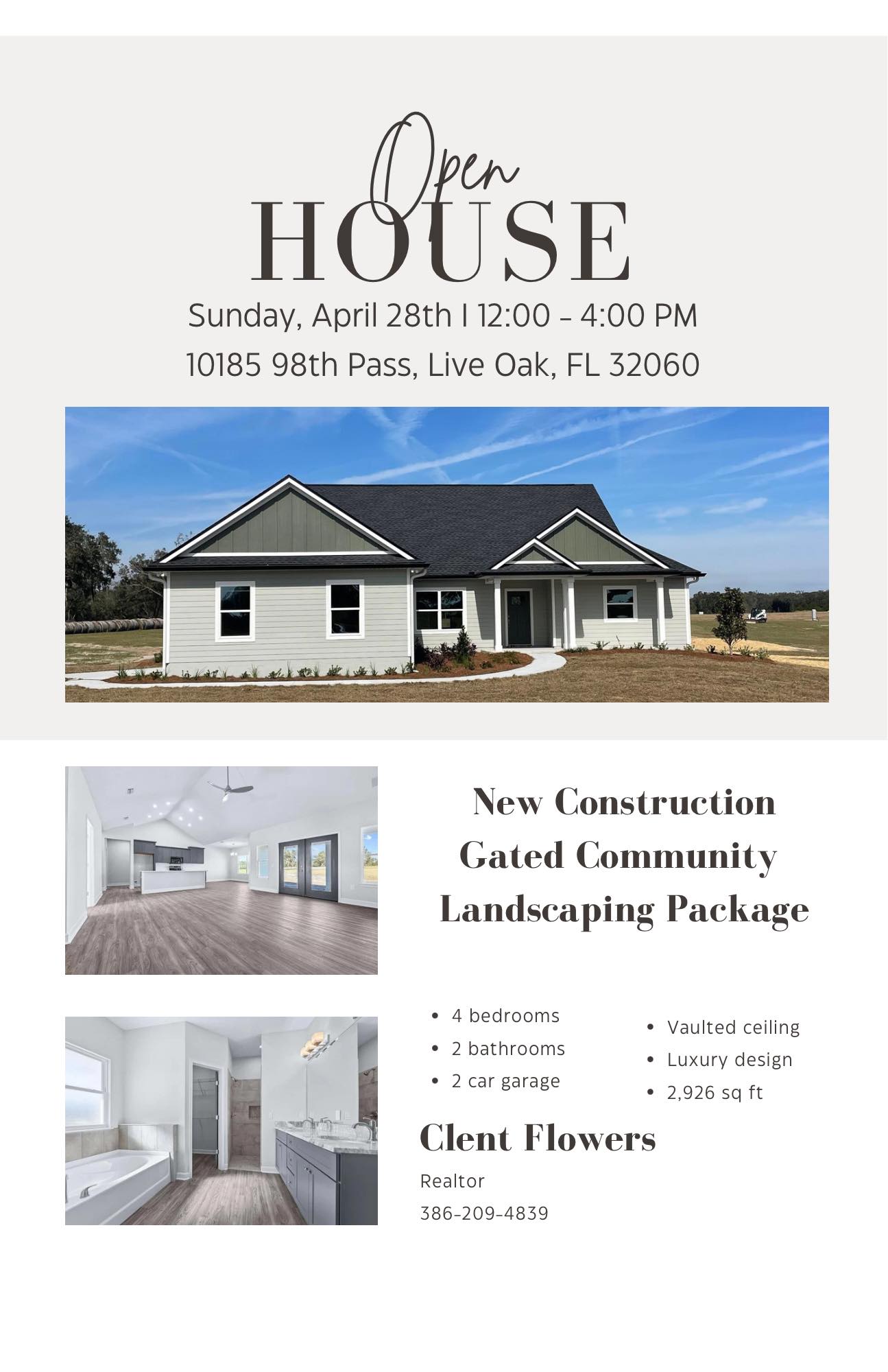 Clent Flowers, Realtor - Daniel Crapps Agency, Inc. | Live Oak FL