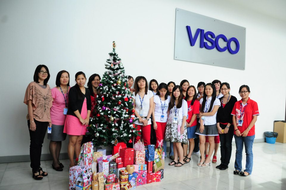 Christmas Gift Exchange Caring Visco Vision Malaysia Facebook