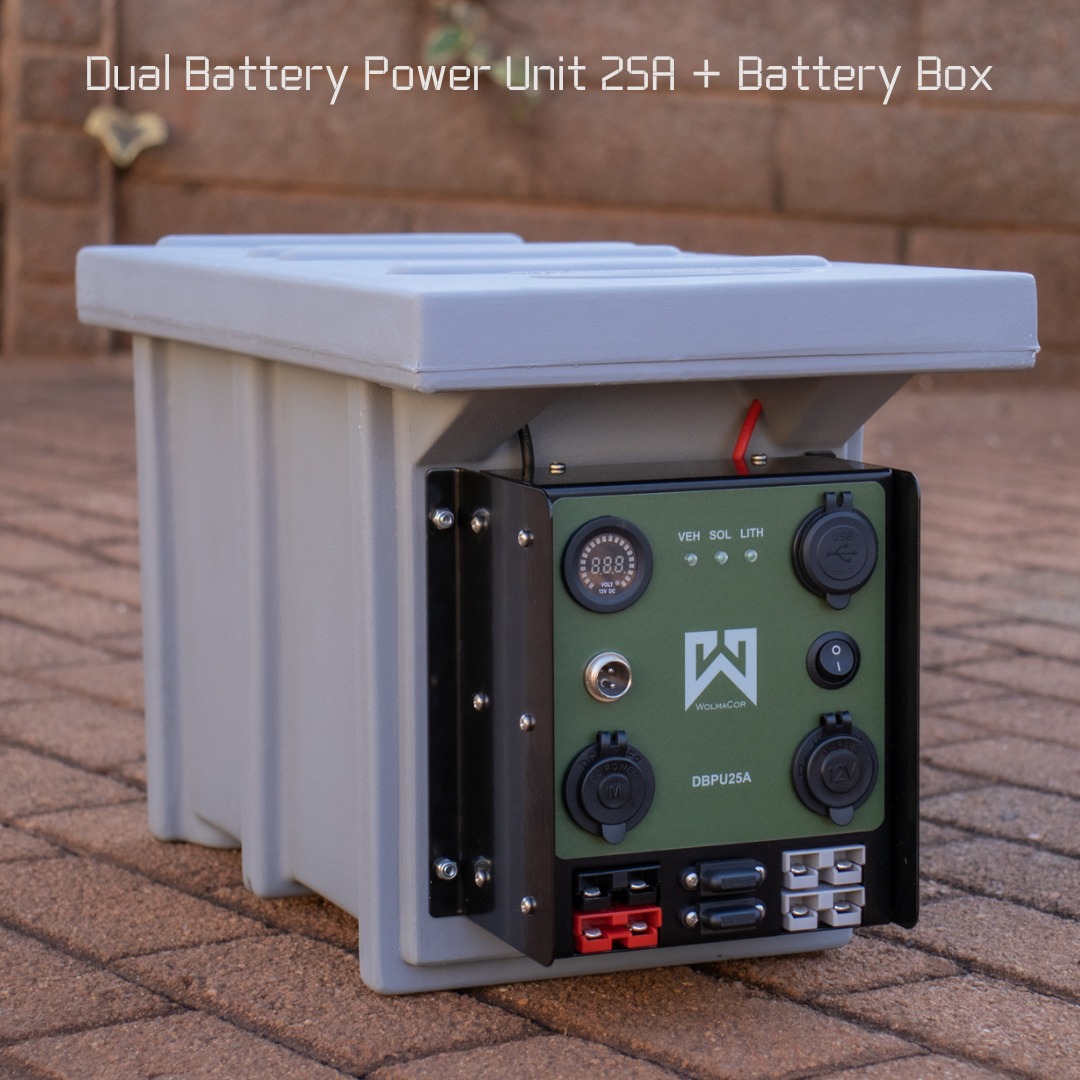 Our DC/DC battery chargers with... - WolmaCor - Pty Ltd | Facebook