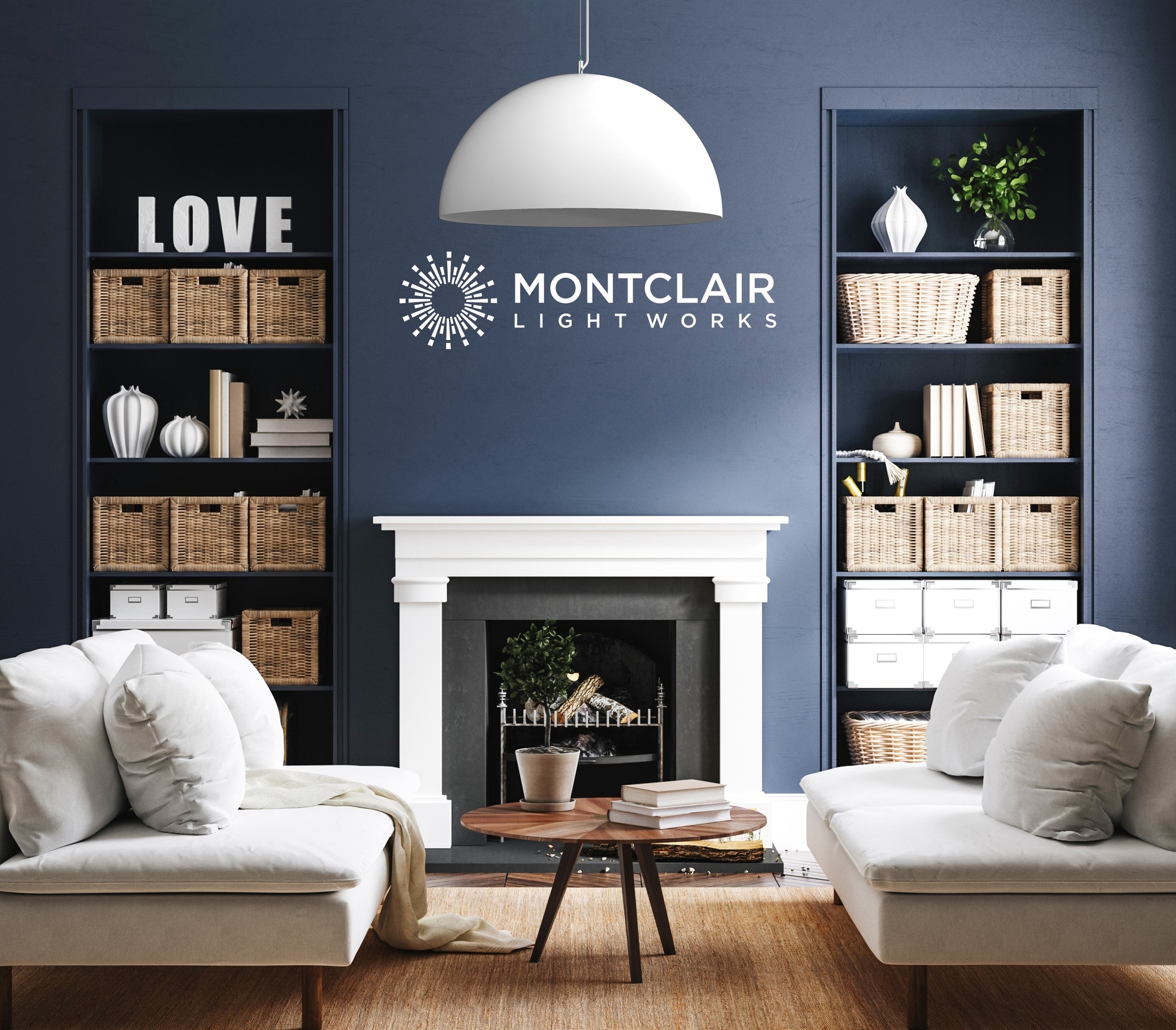 We don't do basic, and your ceiling shouldn't either. Montclair Light ...