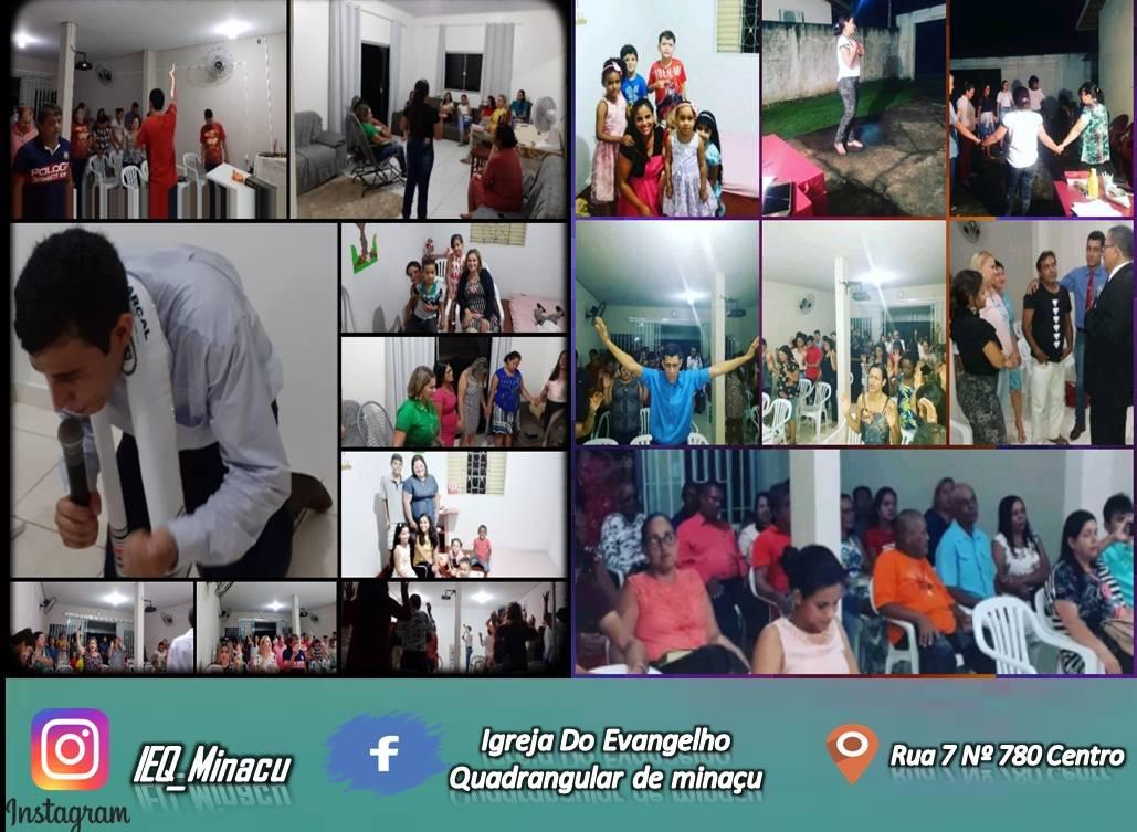 Igreja Do Evangelho Quadrangular de Minaçu | Minacu GO