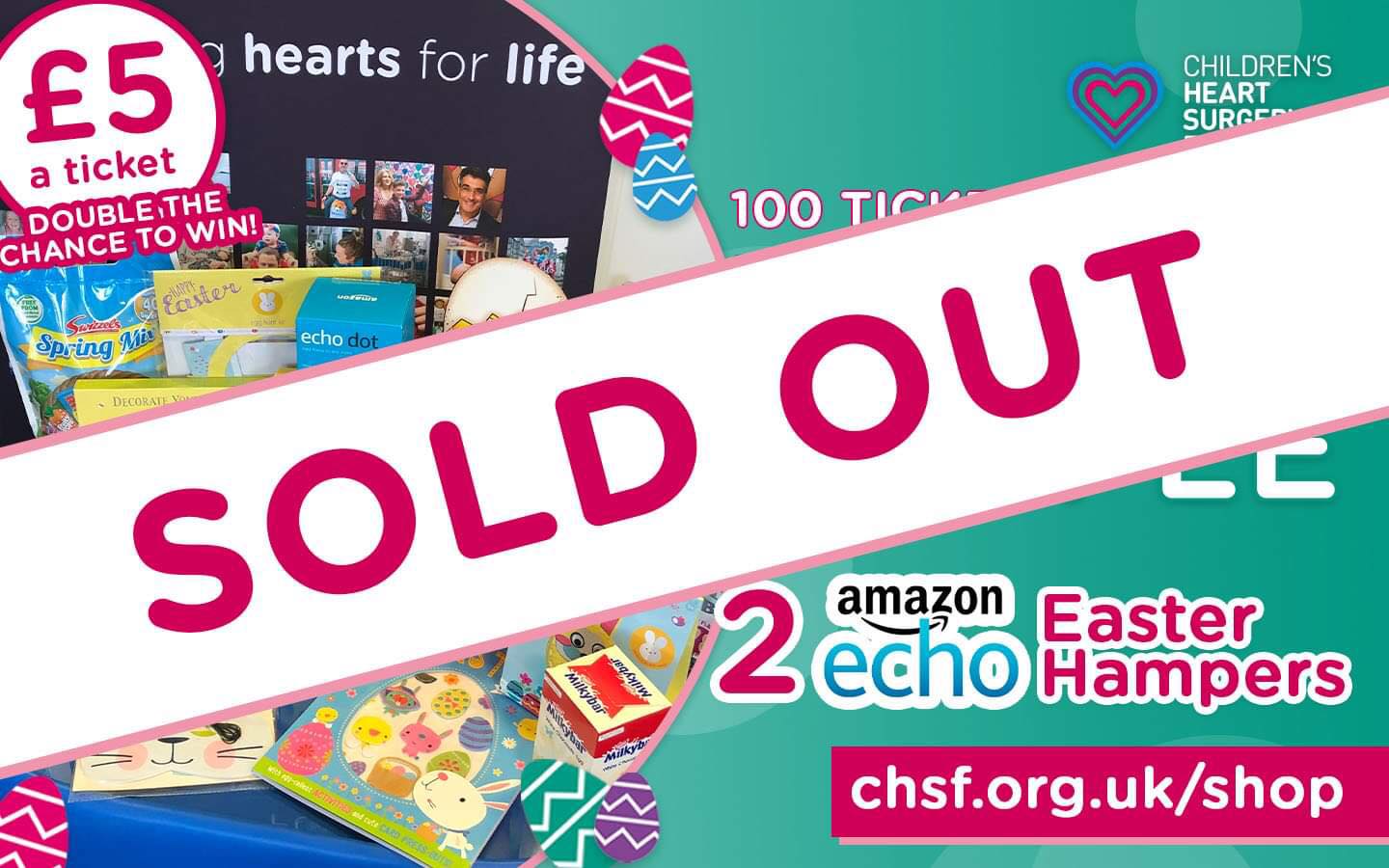 🐰 🐣 CHSF EASTER RAFFLE... - Children's Heart Surgery Fund