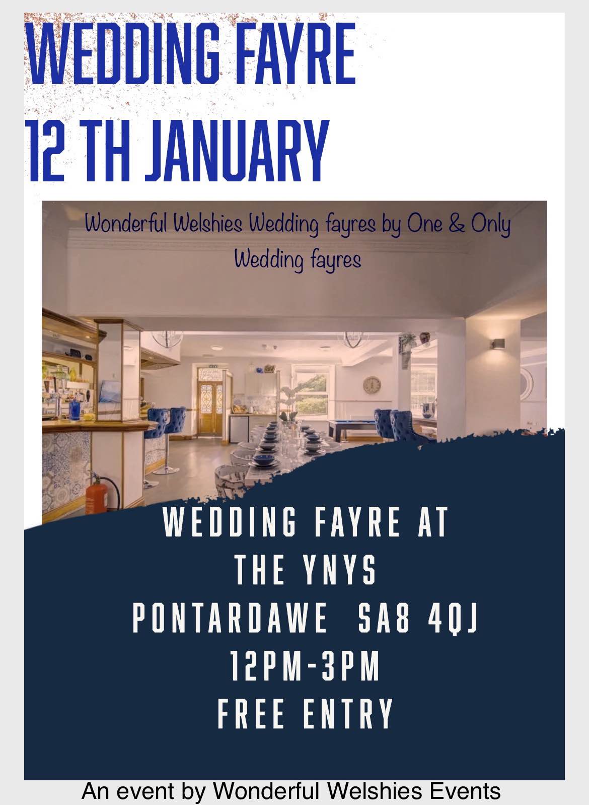 Wedding Business Pages | Free entry upcoming events in 2025 x amazing ...