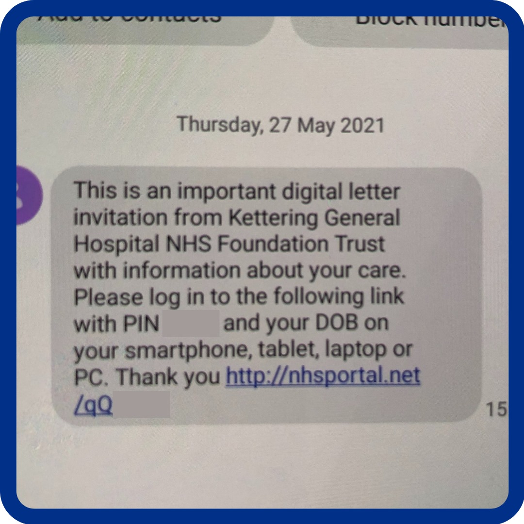 Kettering General Hospital - We understand there have been concerns ...