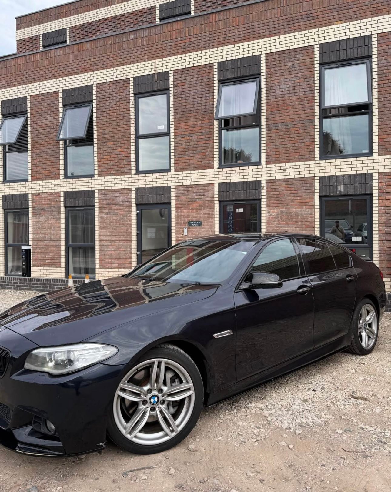 Bmw 523d Year 2013 Diesel 2.0 Bucket seats M sport package Price 