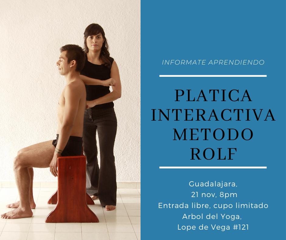 Acomp... - Método Rolfing de Integración Estructural en Mexico | Facebook