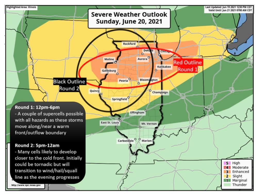 The threat of severe... - Oswego Firefighters Local 4773 | Facebook