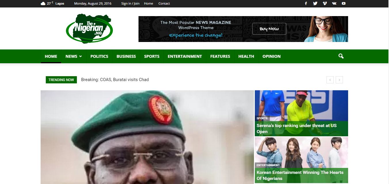 Latest Nigerian News - Presidential : Buhari Vows To Ensure No Boko ...