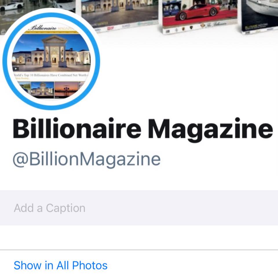 The Billionaire Magazine | London