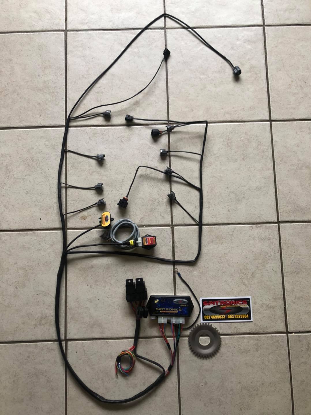 Spitronics Orion2 prewired... - Automotive Racing Components