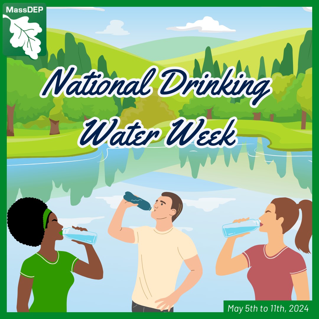 #DrinkingWaterWeek may be... - Mass DEP Water-Smart Program | Facebook