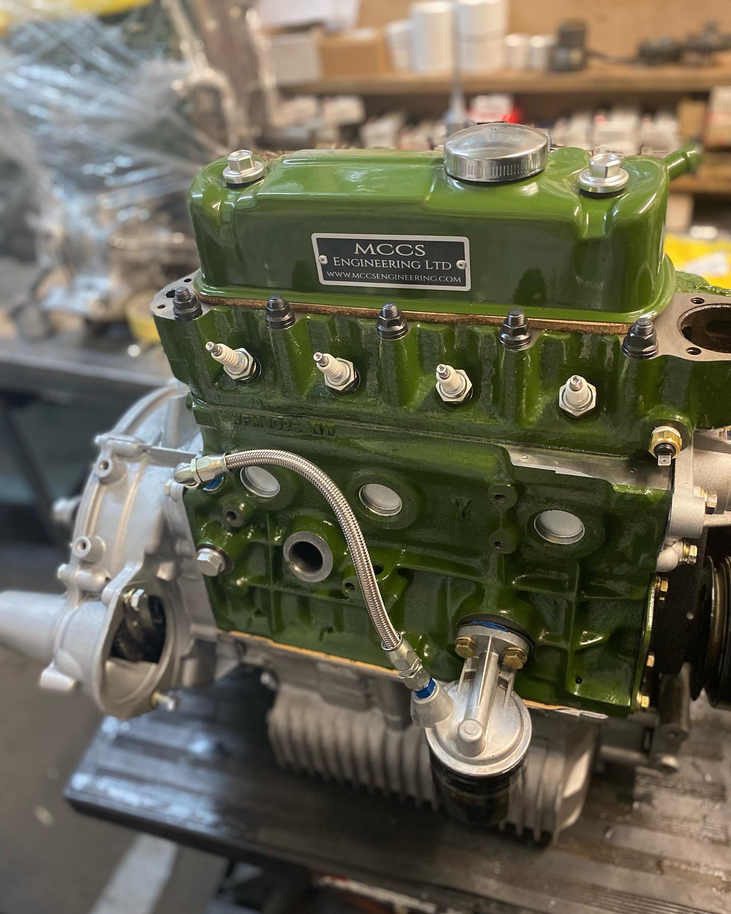 This stunning mini engine is being... - MCCS Engineering | Facebook