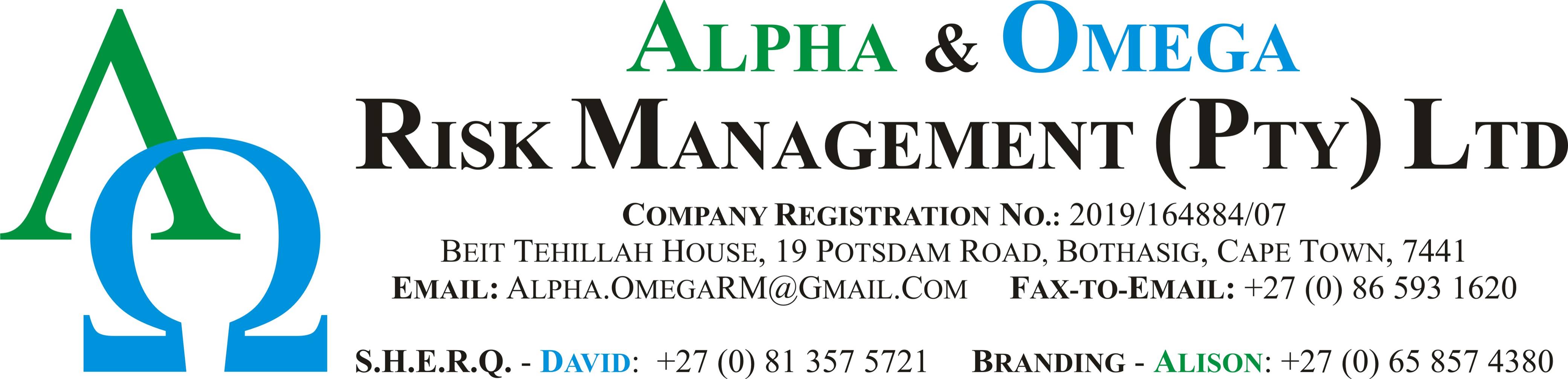 Alpha and Omega Risk Management