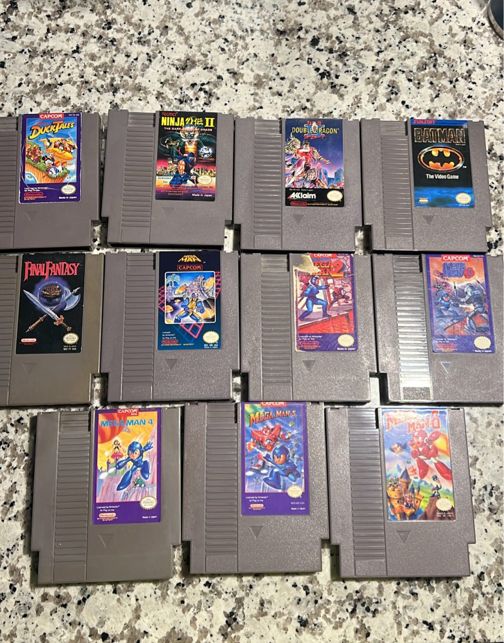 Name every Mega Man & Capcom game on the NES & SNES!