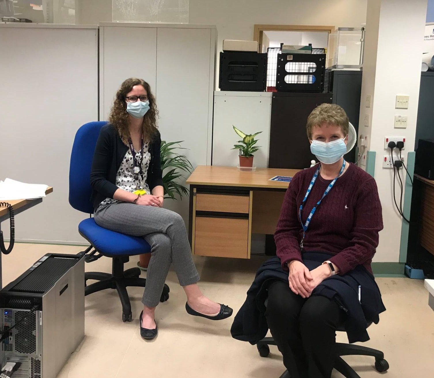 James Cook NHS Hospital - Our medical physics colleague Sarah Bartram ...