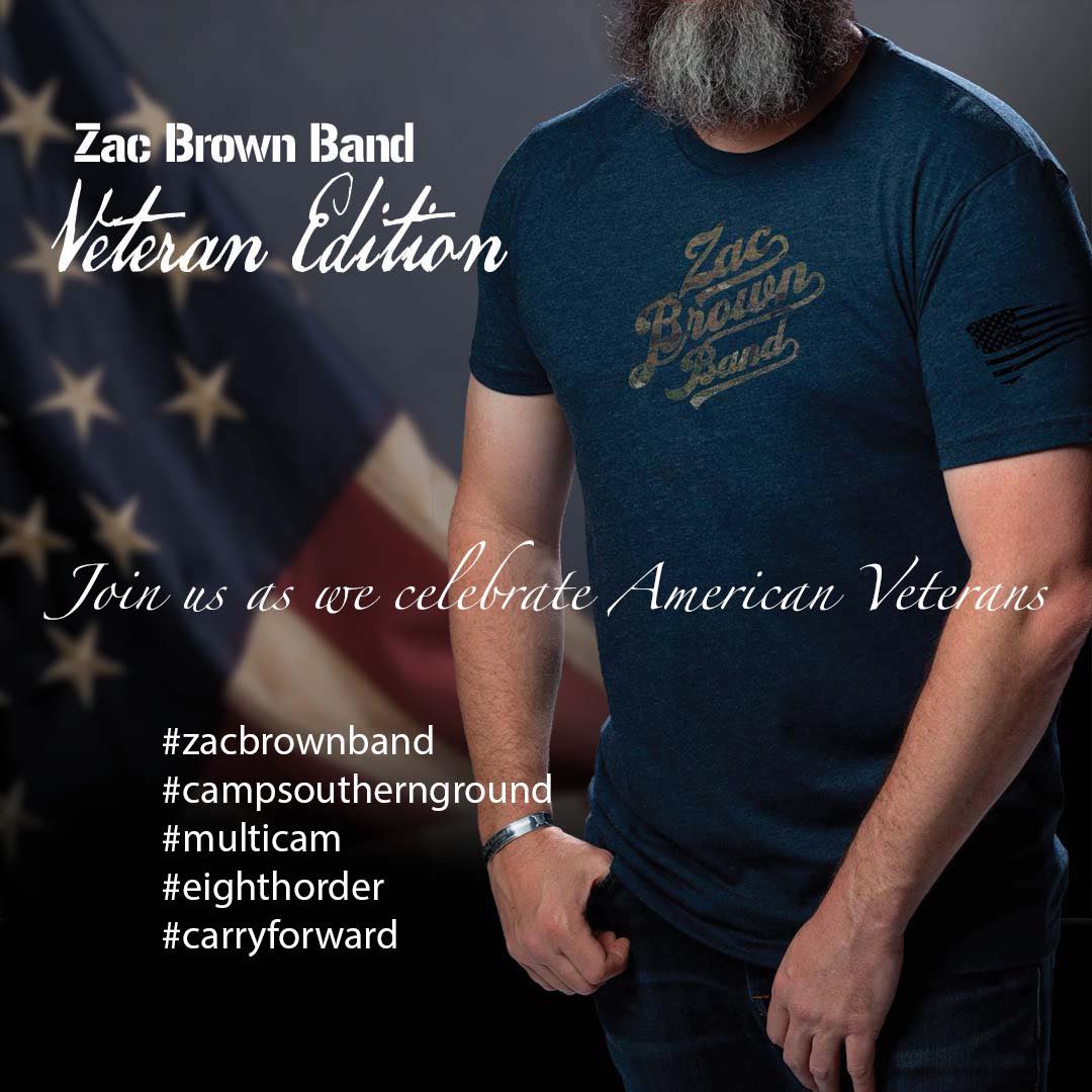 dress blues zac brown details his work with veterans and says he's 'honored' to receive the first-ever Veterans Voice Award at the 2025 American Music Awards USNEW_10_07_25 Simple wedding dress with Size:XLA
