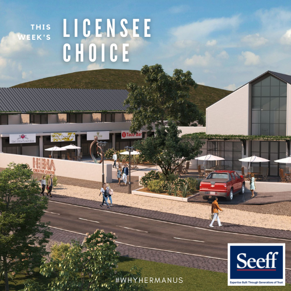Seeff Hermanus - Our Licensee choice this week is a great...