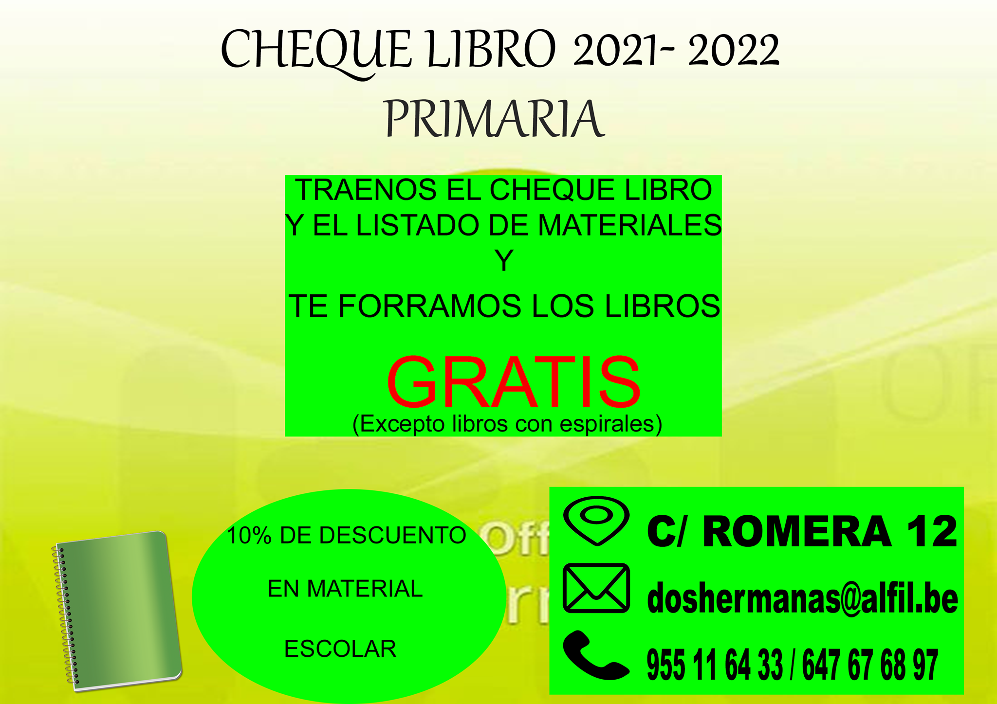 Cheque libro 2021-22. 🟢Se... - Alfil.be Dos Hermanas