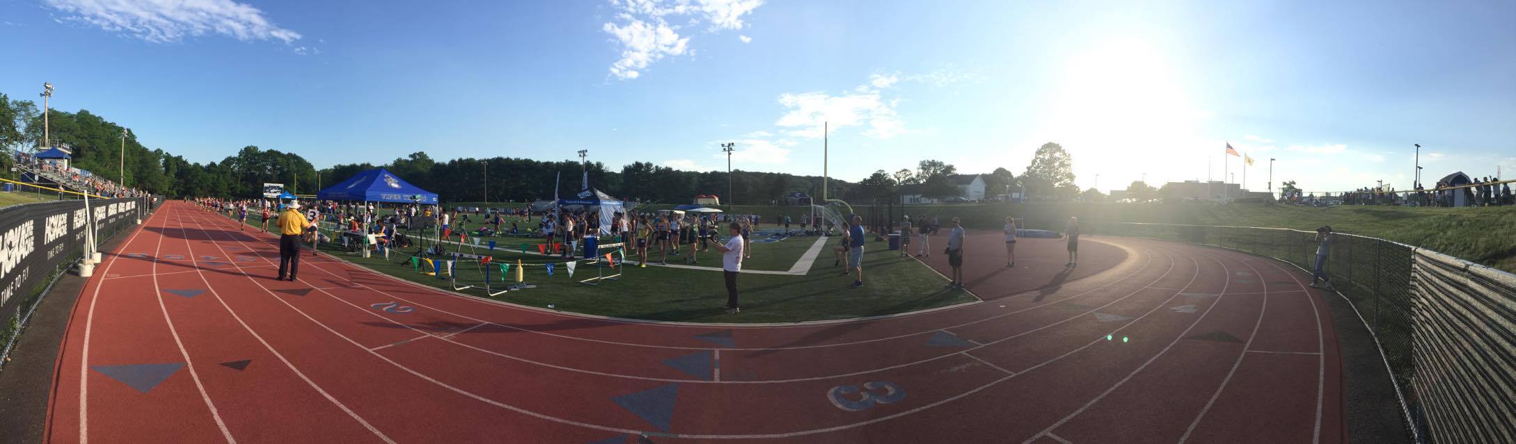 Holmdel Spring Track