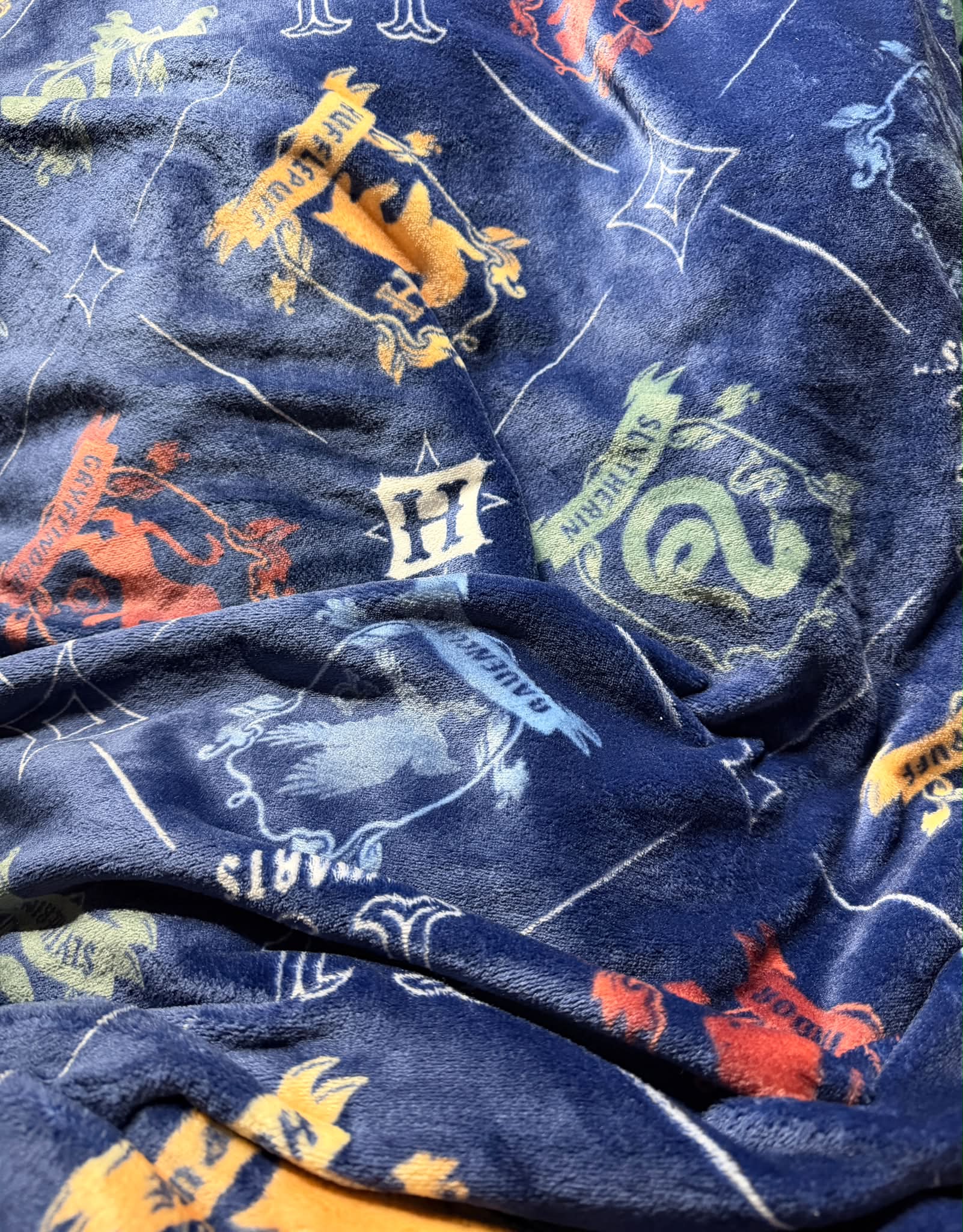 あっくん様　Harry Potter クリスマス マルチカバー　ラグ Marshalls Harry Potter blanket for $16.99