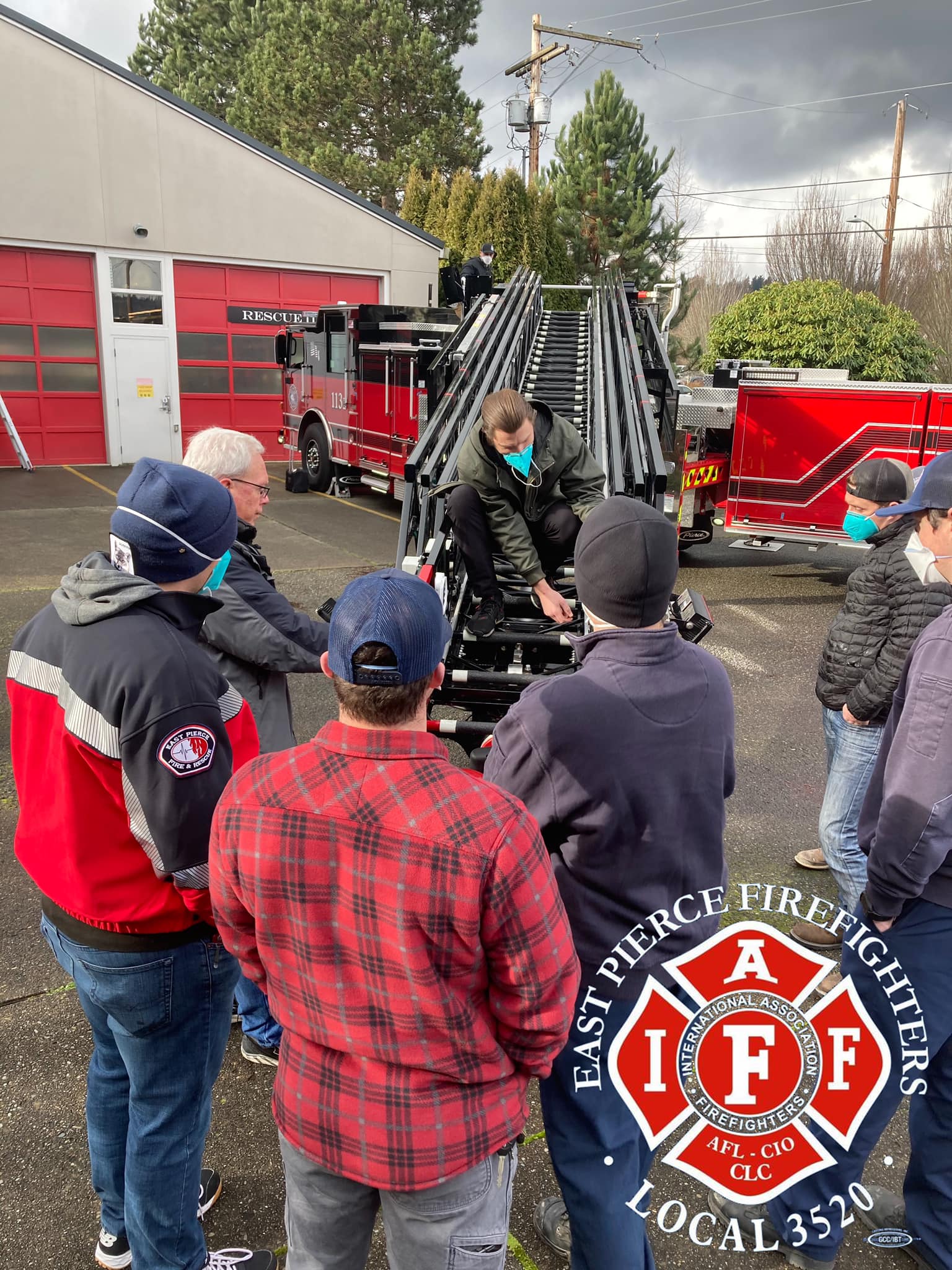 The Ladder 113 crews spent... - East Pierce Firefighters