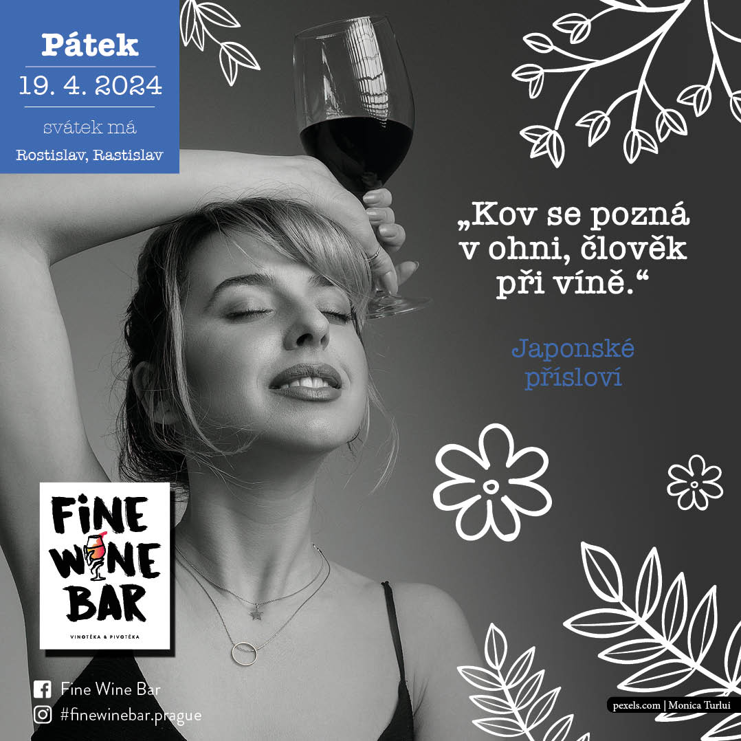 Fine Wine Bar | Prague