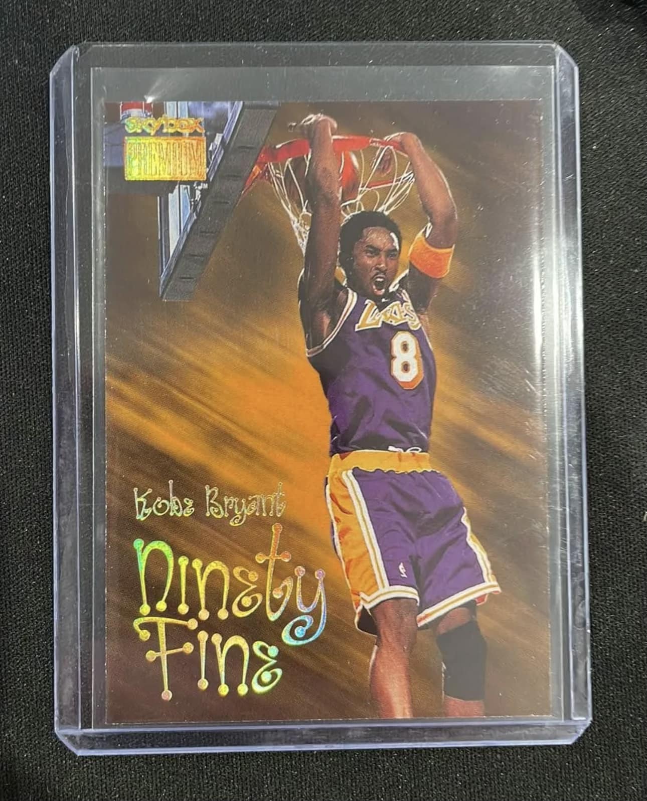 Remembering 98-99 Skybox sports cards