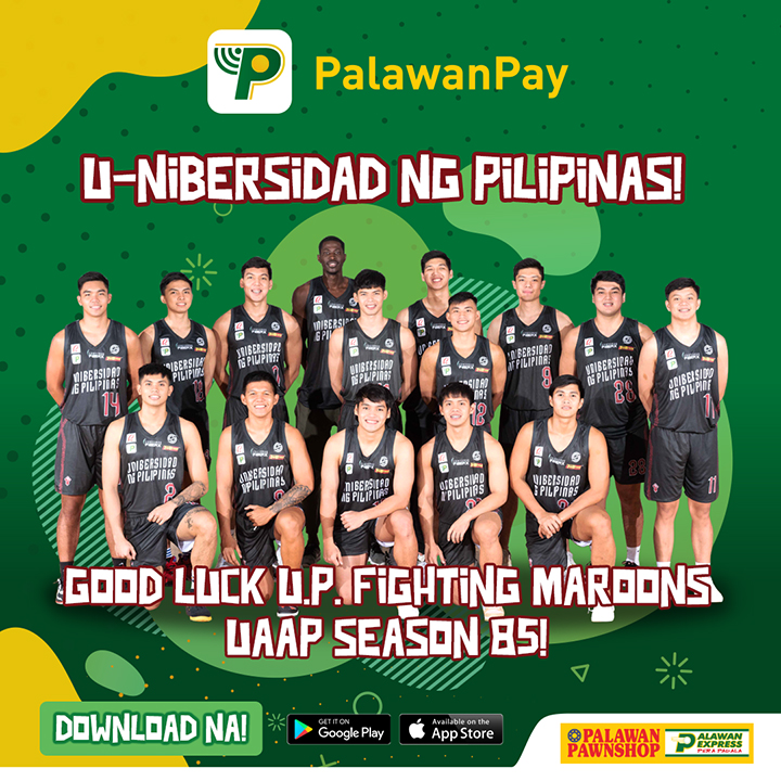 PalawanPay - We wish the UP Fighting Maroons team good luck as they ...