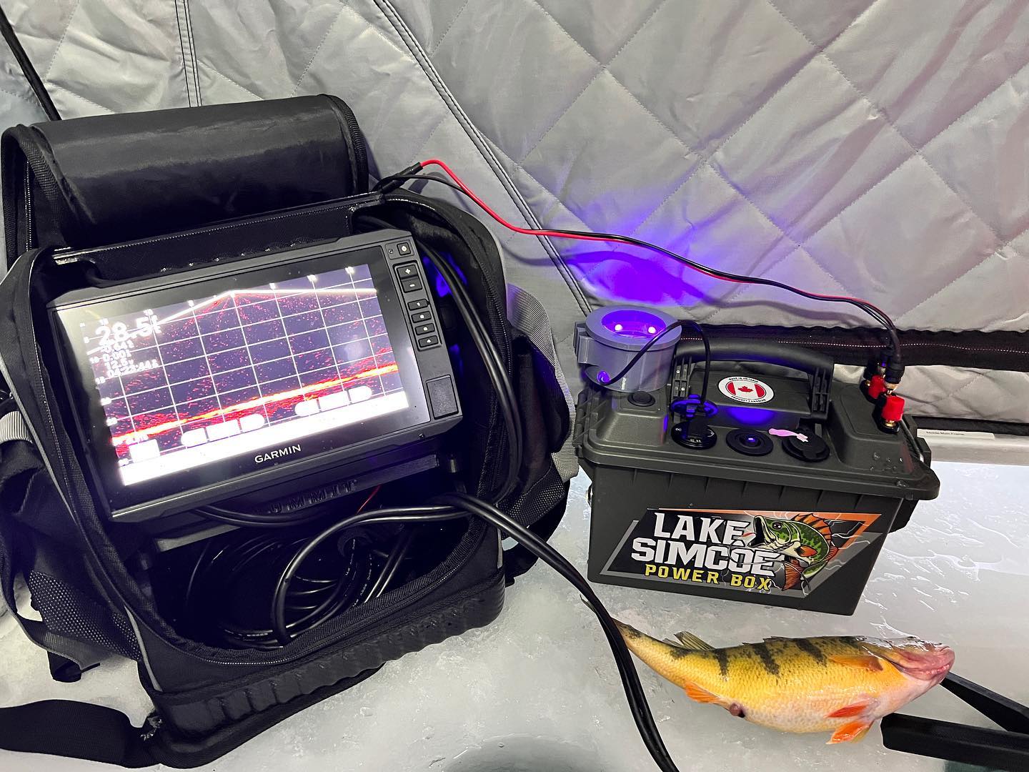 @lakesimcoepowerbox keeping the... - True North Baits