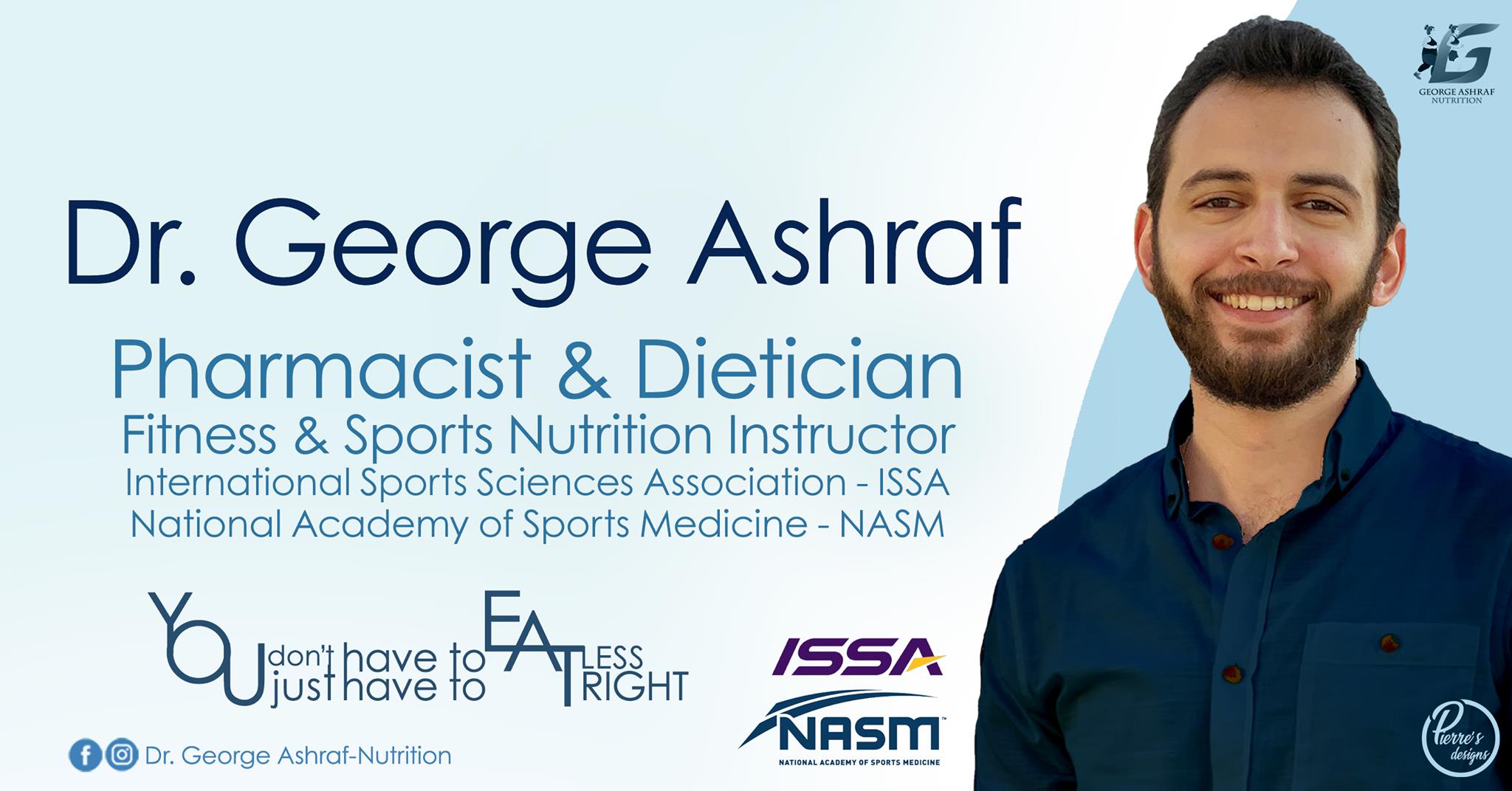 Dr. George Ashraf-Nutrition | Cairo