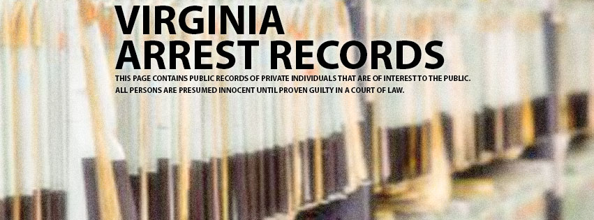 Virginia Mugshots