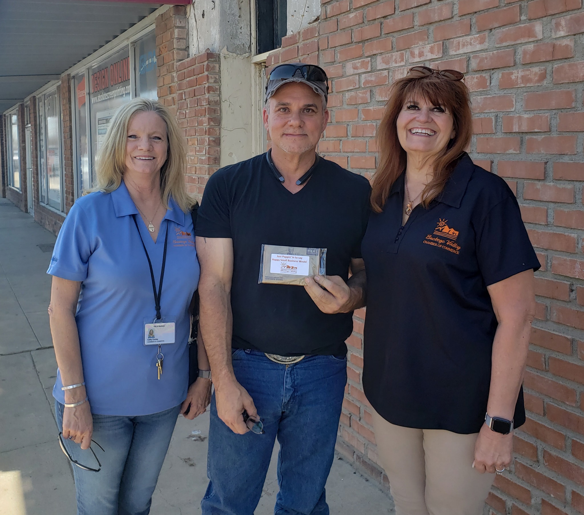 Buckeye - Ran into Dave Rioux, 1 Buckeye Plumbing on our visits with ...