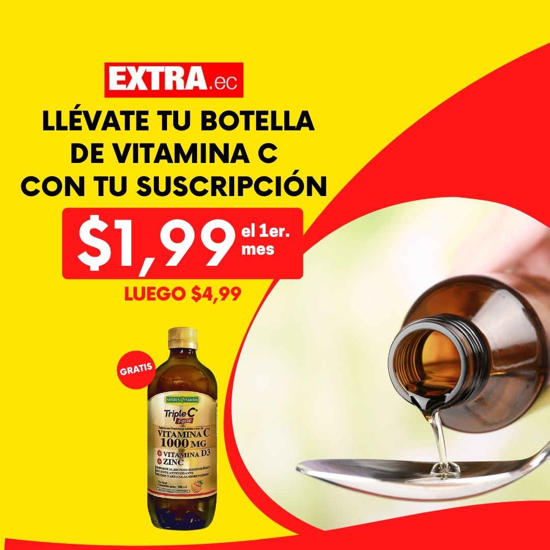 Diario Extra - Llévate tu botella de Vitamina C gratis con tu ...