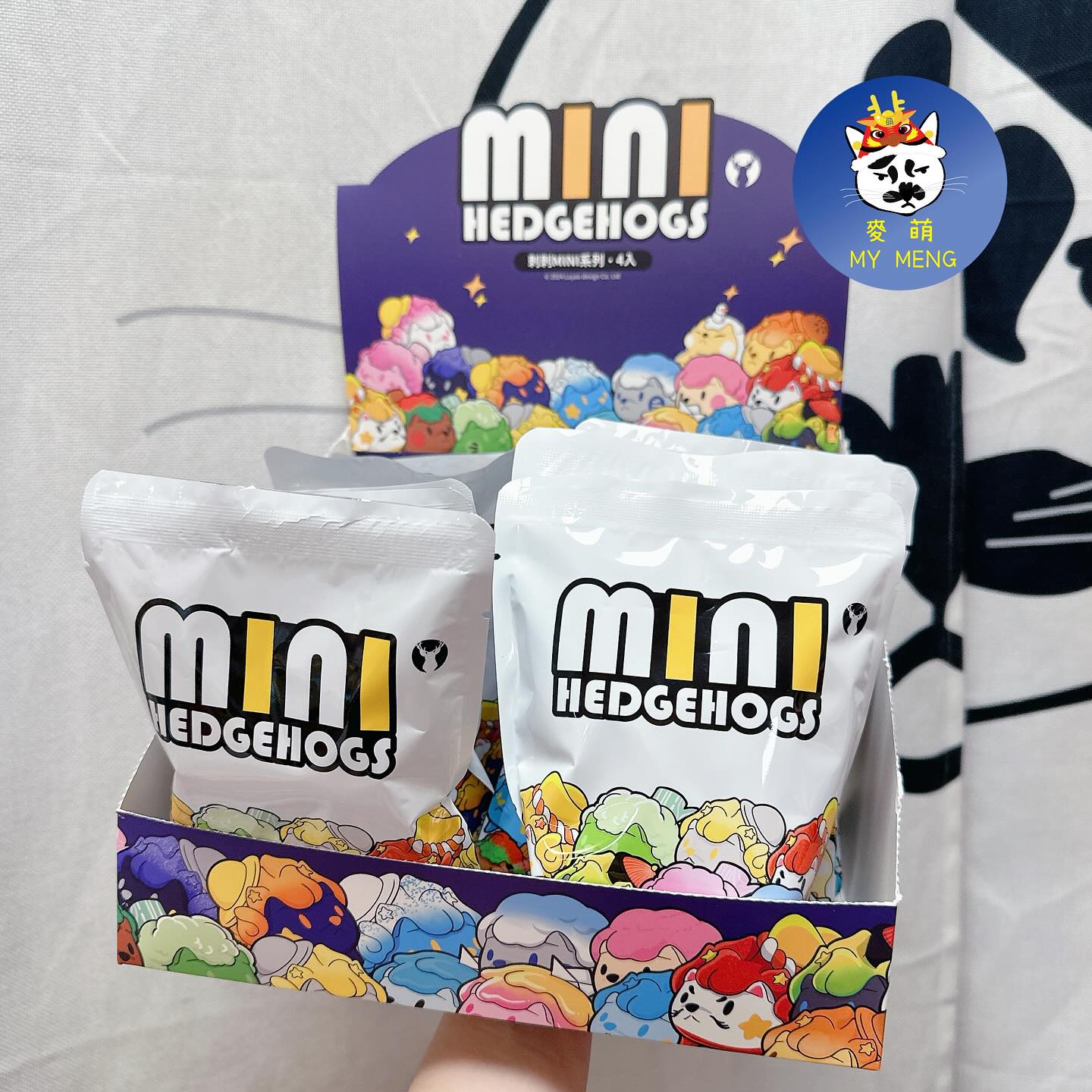 新品上架 /// 〖... - 麥萌 My Meng 盒玩 盲盒 扭蛋 一番賞 公仔 專賣店 | Facebook