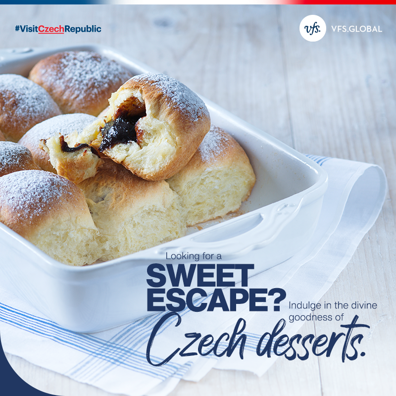 Vfs Global On Your Next Trip To The Czech Republic Feast Your Heart Out On Czech Cuisine Treat Yourself To Old Traditional Specialities And Mouth Watering Desserts That Have Been Perfected Over