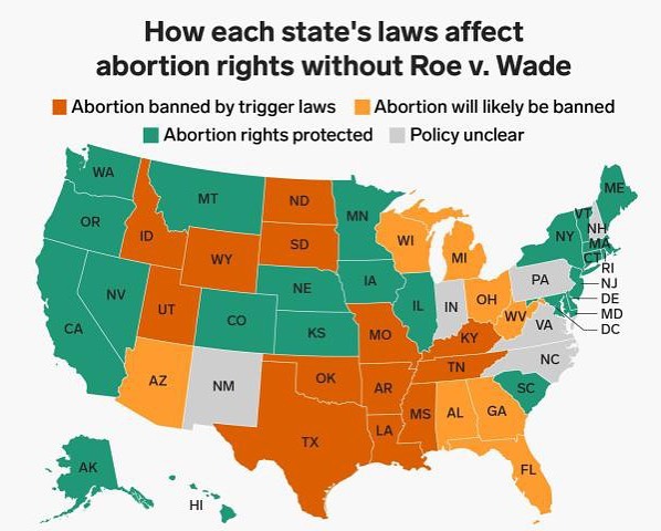 Overturning Roe vs. Wade means that... - Dr. Crystal Clark | Facebook