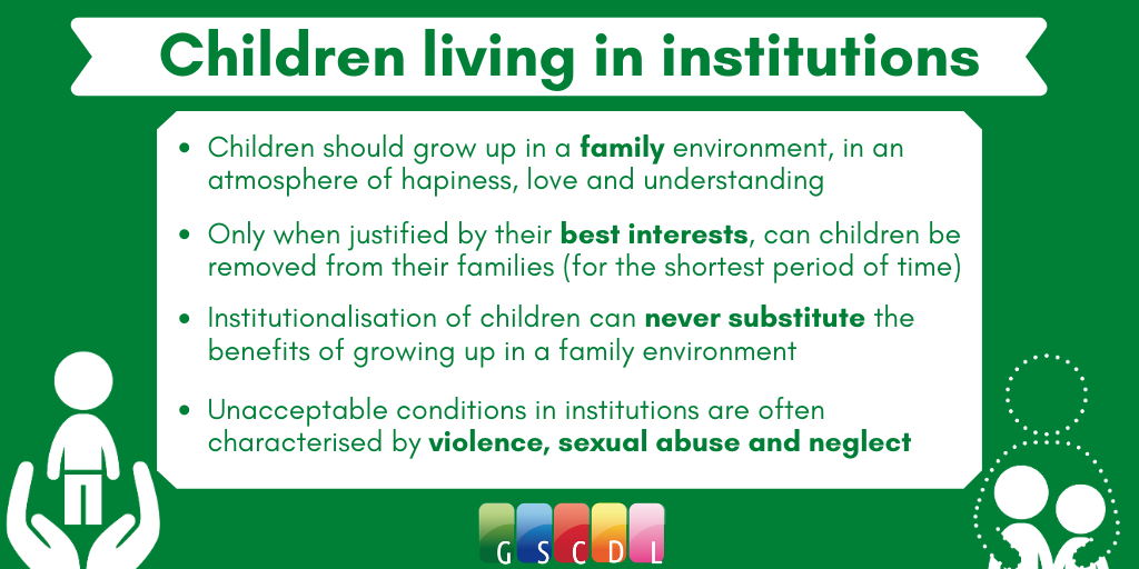 📍Find the Executive Summary of the Global Study on Children Deprived of ...