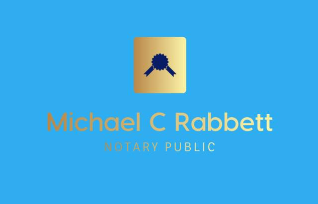 Michael C Rabbett, Notary Public | Peterborough