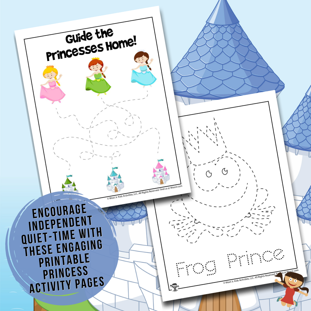 Here is a fun set of printable... - Woo! Jr Kids Activities